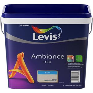 Levis - Ambiance Mur Satin - Roomijs - 5 L