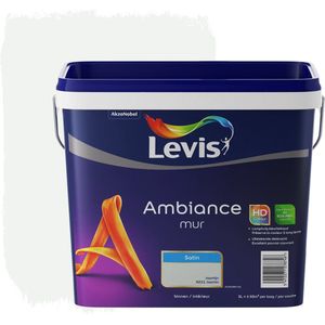Levis - Ambiance Mur Satin - Jasmijn - 5 L
