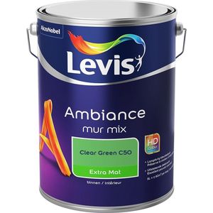 Levis Ambiance Muurverf - Extra Mat - Clear Green C50 - 5L