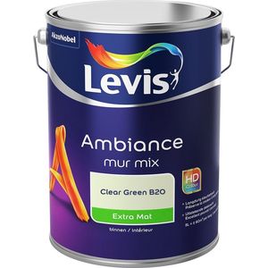 Levis Ambiance Muurverf - Extra Mat - Clear Green B20 - 5L