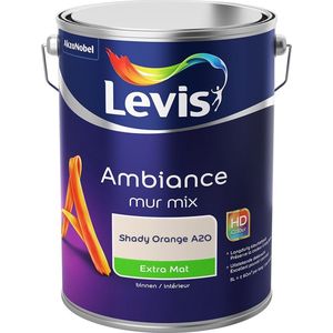 Levis Ambiance Muurverf - Extra Mat - Shady Orange A20 - 5L