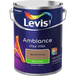 Levis Ambiance Muurverf - Extra Mat - Colorfutures 2020 - Spiced Honey - 5 Liter