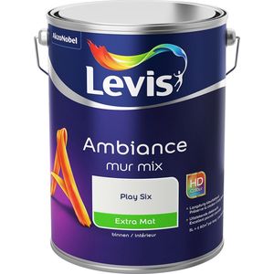 Levis Ambiance Muurverf - Extra Mat - Colorfutures 2020 - Play Six - 5 Liter