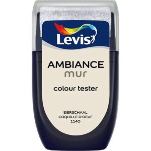 Levis Ambiance Mur Tester - Eierschaal - 30 ML
