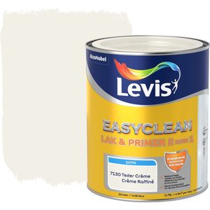 Levis EasyClean Lak & Primer 2-In-1 - Teder Crème - 0,75 L