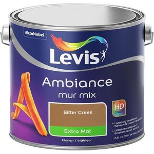Levis Ambiance Muurverf - Extra Mat - Colorfutures 2021 - Bitter Creek - 2,5 L