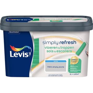 Levis Simply Refresh Vloeren en Trappen - Simply Plume - 7301 - 2 L