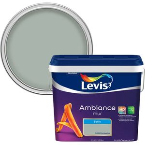 Levis - Ambiance Mur Satin - Eucalyptus - Binnenmuurverf - 5 L