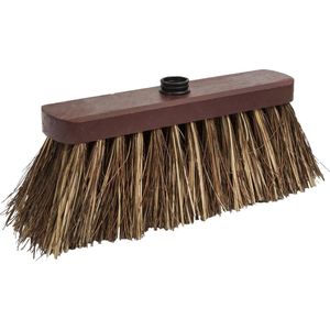 Starbright Bezemkop 33 Cm Hout Bruin