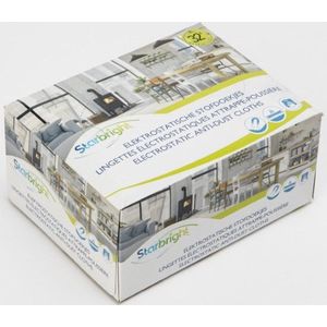 Starbright Elektrostatische Stofdoekjes Wit 29 Cm 32 Cm