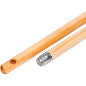 Starbright Bezemsteel Bruin 130 Cm