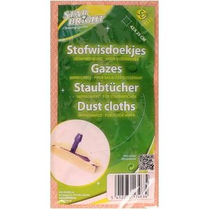 Star Bright Stofwisdoekjes Geïmpregneerd 50 Stuks