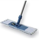 Starbright Vloerwisapparaat Met Telescoopsteel Blauw/ Zilver 130 Cm