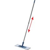 Starbright Vloerwisapparaat Met Telescoopsteel Blauw/ Zilver 130 Cm