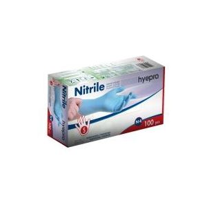 Nitrile Handschoen - Ongepoederd - blauw - Maat S - 100st