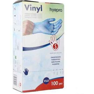 Pharmex - V5.0 - Handschoenen - Blauw - Poedervrij - 100 stuks