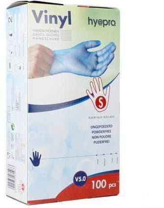 Pharmex - V5.0 - Handschoenen - Blauw - Poedervrij - 100 stuks