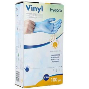 Pharmex Handschoenen Blauw Vinyl L Poedervrij 100