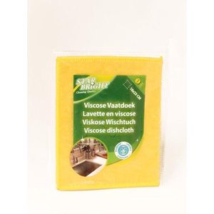 Star bright Viscose vaatdoek 18 x 23 cm