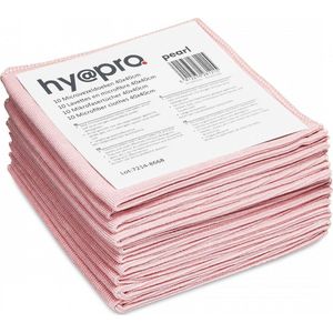 Microvezeldoek Standaard Roze 40x40cm