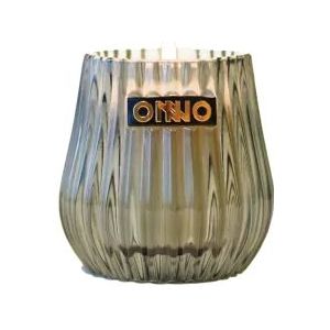 ONNO Collection Candle Eclectic Zanzibar 10x10,5cm 1St