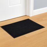 Wicotex - Deurmat - Droogloopmat Memphis Zwart - Afmeting 40x60cm