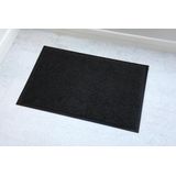 Wicotex - Deurmat - Droogloopmat Memphis Zwart - Afmeting 40x60cm