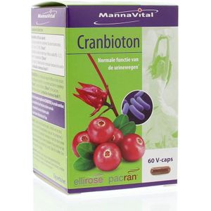 Mannavital Cranbioton 60 capsules