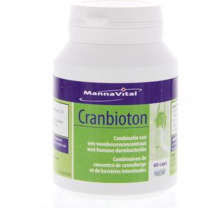 Mannavital Cranbioton 60 capsules