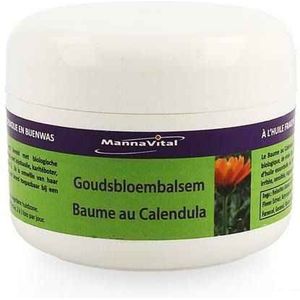 Herstellende Balsem - Goudbloemolie - Bijenwas - Jojobaolie - Voor Gezinnen