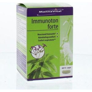 Mannavital Immunoton forte 60 Vegetarische capsules