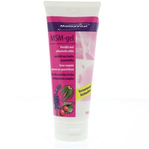 Mannavital Msm-gel Gel 100g