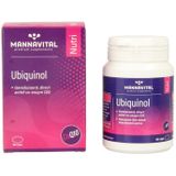 Mannavital Ubiquinol co-enzyme Q10 60 capsules