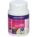Mannavital Selenium all natural 60 capsules