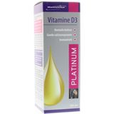 MannaVital Vitamine D3 Platinum Druppels 100ml