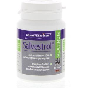 MannaVital - SALVESTROL PLATINUM 60 Vcaps