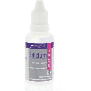 Mannavital Silicium platinum 30 Milliliter