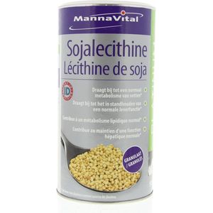 Mannavital Lecithine Soja Platinum Gran 500 Gr