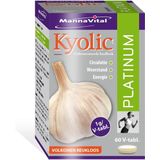 Mannavital Kyolic platinum 60 tabletten