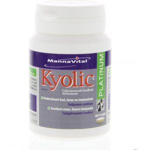 Mannavital Kyolic platinum 60 tabletten