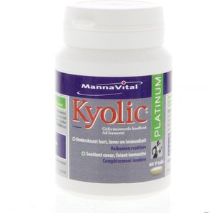 Mannavital Kyolic platinum 60 tabletten