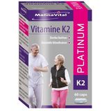 Mannavital Vitamine K2 platinum 60 capsules