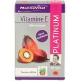 Mannavital Vitamine E platinum  60 Capsules