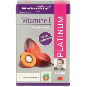 Mannavital Vitamine E platinum  60 Capsules
