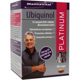 Mannavital Ubiquinol platinum 60 capsules