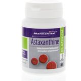 Mannavital Astaxanthine platinum 60 capsules