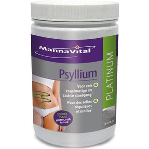 Mannavital Psyllium platinum 300 gram