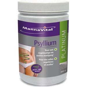 Mannavital Psyllium platinum 300 gram