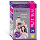 MannaVital Vitamine D3 Platinum Pearls