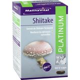 SHIITAKE PLATINUM - Gefermenteerd Shiitake-extract - Versterkt de Afweer - Zonder Suikertoevoeging - Lactosevrij